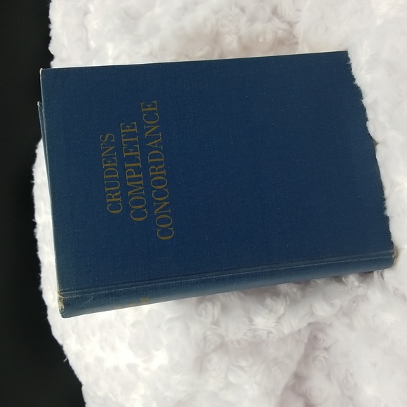 None Other - Cruden's Complete Concordance By Alexander Cruden, A.M. Hardcover Book